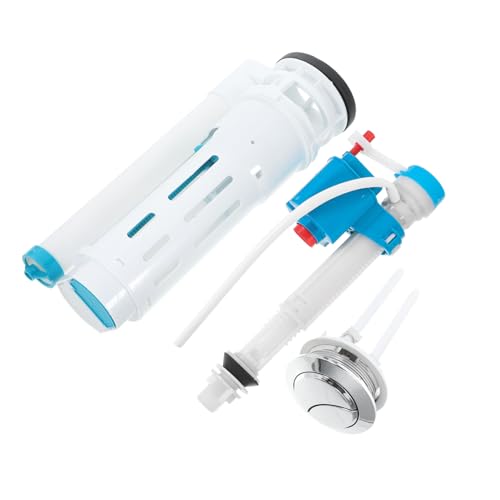 HAMPPLIES Toiletten Spülkasten Ersatzventil Teilig Wasserdruck Wasserzulauf Ablass Ventile für Alte Wc Spülkästen Passend Hohe Behälter Wassersparend HAMPPLIES Toiletten Spülkasten Ersatzventil Teilig Wasserdruck Wasserzulauf Ablass Ventile für Alte Wc Spülkästen Passend Hohe Behälter Wassersparend von HAMPPLIES