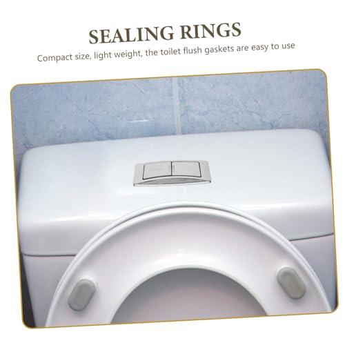 HAMPPLIES Toiletten druckknopf Quadratisch Pneumatische Spülung Kompatibel Einfach Montierbar Wartungsfreundlich Stilvoll für Wc badezimmer von HAMPPLIES