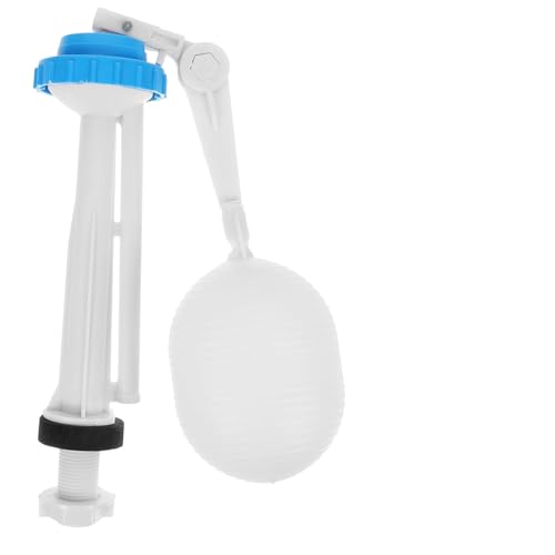 HAMPPLIES Toilettenfüllventil mit Schwimmer Schnell Installierbar Kompatibel mit Alten Spülkästen Robustes Füllventil für Wc Wasserstandskontrolle und Verbesserte Spülleistung HAMPPLIES Toilettenfüllventil mit Schwimmer Schnell Installierbar Kompatibel mit Alten Spülkästen Robustes Füllventil für Wc Wasserstandskontrolle und Verbesserte Spülleistung von HAMPPLIES
