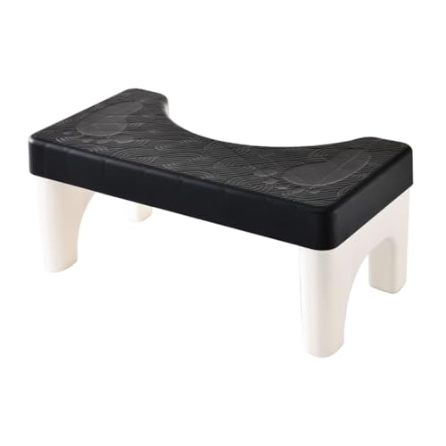 HAMPPLIES Toilettenhocker Stool badezimmerhocker fußhobel Toilet Seats fußbänkchen Stühle Nicht sitzen Hocken Jungen Mädchen Fußhocker für die Toilette WC-Fußhocker Toilettentritthocker pp von HAMPPLIES