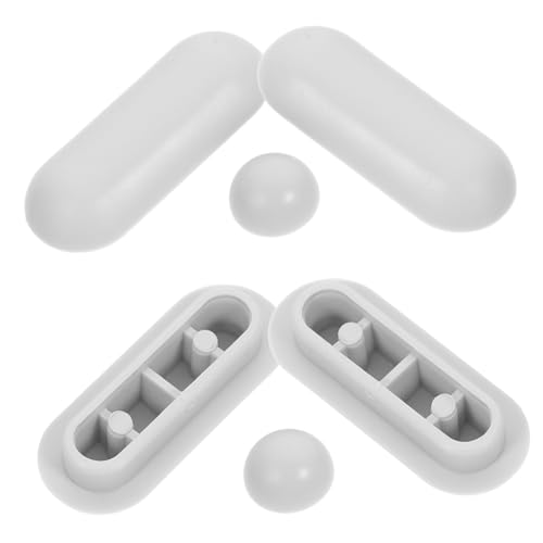 HAMPPLIES Toilettensitz Pads Teiliges für Toilettensitze Rutschfeste Dämpfer für Bidet und Wc Sitze Einfache und Stabiler Halt Modernem Design HAMPPLIES Toilettensitz Pads Teiliges für Toilettensitze Rutschfeste Dämpfer für Bidet und Wc Sitze Einfache und Stabiler Halt Modernem Design von HAMPPLIES