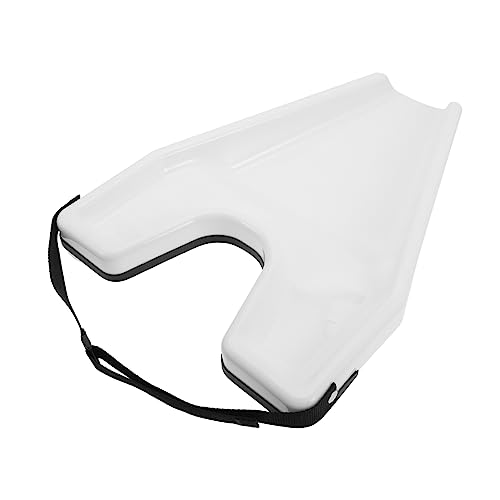 HAMPPLIES Tragbares Shampoo Waschbecken aus Kunststoff Ergonomisches Haarwaschtablett für Senioren Behinderte und Pflegebedürftige für Friseursalons und Zuhause Weiß HAMPPLIES Tragbares Shampoo Waschbecken aus Kunststoff Ergonomisches Haarwaschtablett für Senioren Behinderte und Pflegebedürftige für Friseursalons und Zuhause Weiß von HAMPPLIES