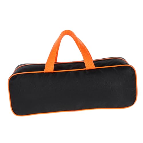 HAMPPLIES Tragetasche Grill Zubehör Groß Kapazität Robuste Outdoor Barbecue Aufbewahrungstasche Camping Picknick Grillwerkzeug Tasche Portable Grillzubehör Organizer von HAMPPLIES