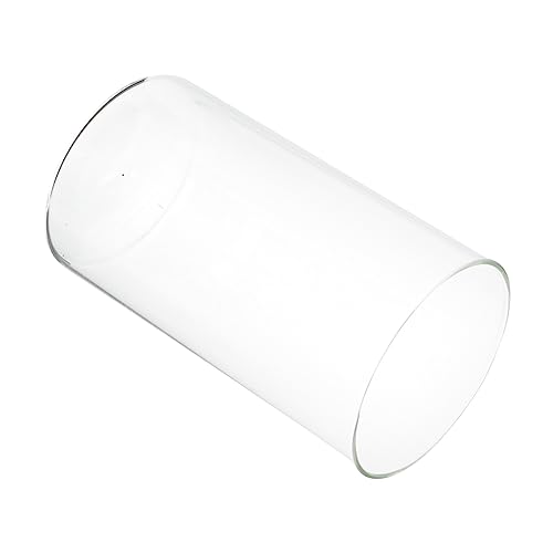 HAMPPLIES Transparente Glasvase Retro Glasblumenvase für Dekoration Kompakt Stilvoll und Einfach zu Reinigen für Tisch Büro und Balkon HAMPPLIES Transparente Glasvase Retro Glasblumenvase für Dekoration Kompakt Stilvoll und Einfach zu Reinigen für Tisch Büro und Balkon von HAMPPLIES