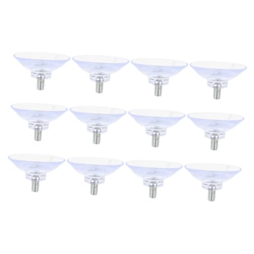 HAMPPLIES Transparente Starke Manuelle Schraubsauger mit Muttern Teiliges Multifunktionale Saugnäpfe für Glatte Glasflächen zur Befestigung von Seifenschalen Küchen und Badorganizer HAMPPLIES Transparente Starke Manuelle Schraubsauger mit Muttern Teiliges Multifunktionale Saugnäpfe für Glatte Glasflächen zur Befestigung von Seifenschalen Küchen und Badorganizer von HAMPPLIES