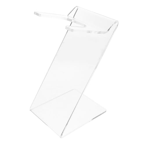 HAMPPLIES Transparenter Haartrockner Ständer Organizer Stabiler Haartrocknerhalter für Badezimmer und Reisen Praktischer Haartrocknerhalter Tragbar für Zuhause und Unterwegs HAMPPLIES Transparenter Haartrockner Ständer Organizer Stabiler Haartrocknerhalter für Badezimmer und Reisen Praktischer Haartrocknerhalter Tragbar für Zuhause und Unterwegs von HAMPPLIES