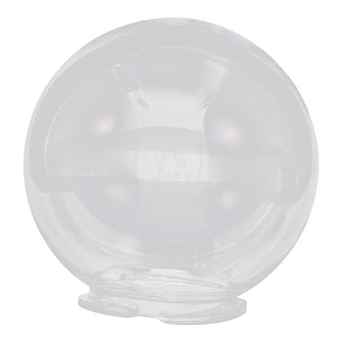 HAMPPLIES Transparenter Outdoor Lampenschirm Kugelform Langlebiger Lampenschutz für Garten und Landschaftsleuchten Installieren Wetterbeständig Elegantes Design HAMPPLIES Transparenter Outdoor Lampenschirm Kugelform Langlebiger Lampenschutz für Garten und Landschaftsleuchten Installieren Wetterbeständig Elegantes Design von HAMPPLIES