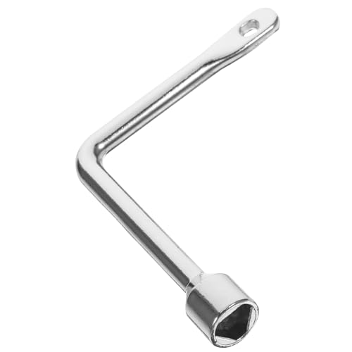 HAMPPLIES Triangular Utility Key für Aufzug und Wasserzähler Multifunktionaler Dreikantschlüssel aus Leicht und Tragbar für und Elektrische Schaltkästen HAMPPLIES Triangular Utility Key für Aufzug und Wasserzähler Multifunktionaler Dreikantschlüssel aus Leicht und Tragbar für und Elektrische Schaltkästen von HAMPPLIES