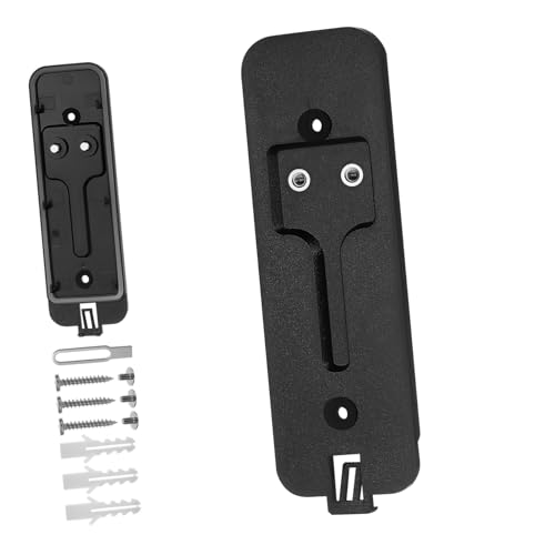 HAMPPLIES Türklingel Rückplatte aus Robustem Kunststoff Stabile Montageplatte Kompatibel mit Blink Doorbell Einfache Reparatur und Ersatz Halterung für Video Türklingeln Schlichtes Design HAMPPLIES Türklingel Rückplatte aus Robustem Kunststoff Stabile Montageplatte Kompatibel mit Blink Doorbell Einfache Reparatur und Ersatz Halterung für Video Türklingeln Schlichtes Design von HAMPPLIES