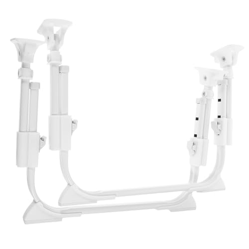 HAMPPLIES U förmige Klappbare Tischbeine Höhenverstellbar Robust und Korrosionsbeständig Verstellbare Möbelbeine für Laptop Heimtische Praktische Tischfüße für Vielseitige Anwendung HAMPPLIES U förmige Klappbare Tischbeine Höhenverstellbar Robust und Korrosionsbeständig Verstellbare Möbelbeine für Laptop Heimtische Praktische Tischfüße für Vielseitige Anwendung von HAMPPLIES