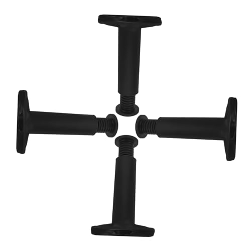 HAMPPLIES Verstellbare Bettrahmenstützbeine Sicherungsmechanismus Rutschfesten Eva Fußpolstern Erhöht Möbelstabilität und Bietet Zusätzlichen Stauraum unter Bett Teiliges HAMPPLIES Verstellbare Bettrahmenstützbeine Sicherungsmechanismus Rutschfesten Eva Fußpolstern Erhöht Möbelstabilität und Bietet Zusätzlichen Stauraum unter Bett Teiliges von HAMPPLIES