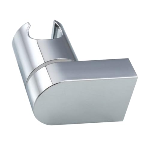 HAMPPLIES Verstellbare Duschkopfhalterung aus Robustem Abs Drehbarer Sprinklerhalter für Handbrause und Bidet Silberner Wandhalter Passend für Verschiedene Duschköpfe HAMPPLIES Verstellbare Duschkopfhalterung aus Robustem Abs Drehbarer Sprinklerhalter für Handbrause und Bidet Silberner Wandhalter Passend für Verschiedene Duschköpfe von HAMPPLIES