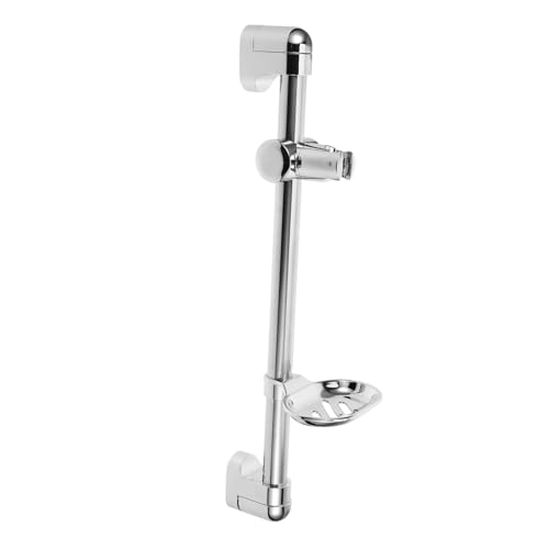 HAMPPLIES Verstellbare Edelstahl Duschstange mit Seifenschale Wandhalterung für Handbrause Stabile Montage für Badezimmer Duschen Bäder Geeignet Rostfrei Einfache Installation HAMPPLIES Verstellbare Edelstahl Duschstange mit Seifenschale Wandhalterung für Handbrause Stabile Montage für Badezimmer Duschen Bäder Geeignet Rostfrei Einfache Installation von HAMPPLIES