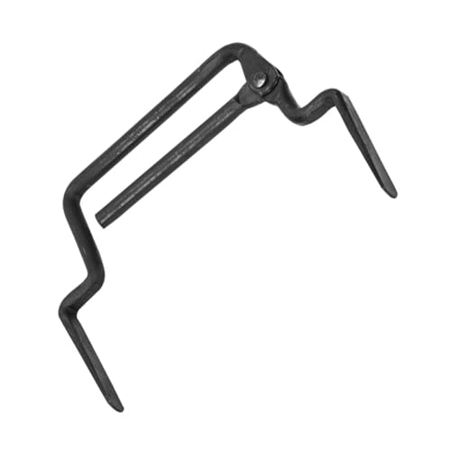 HAMPPLIES Verstellbare Mehrzweck Ziegelzange mit Breitem Klemmbereich Robustes Baumaterial Clamp Werkzeug für Baustelle Zuverlässiger Helfer zum Sicheren Greifen Großer von HAMPPLIES