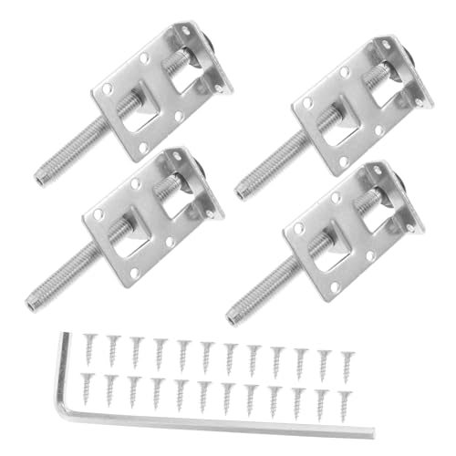 HAMPPLIES Verstellbare Möbelbein Nivellierer für Stabile Möbelanpassung Geeignet für Tische Schränke und Hohe Tragfähigkeit Einfache Installation HAMPPLIES Verstellbare Möbelbein Nivellierer für Stabile Möbelanpassung Geeignet für Tische Schränke und Hohe Tragfähigkeit Einfache Installation von HAMPPLIES
