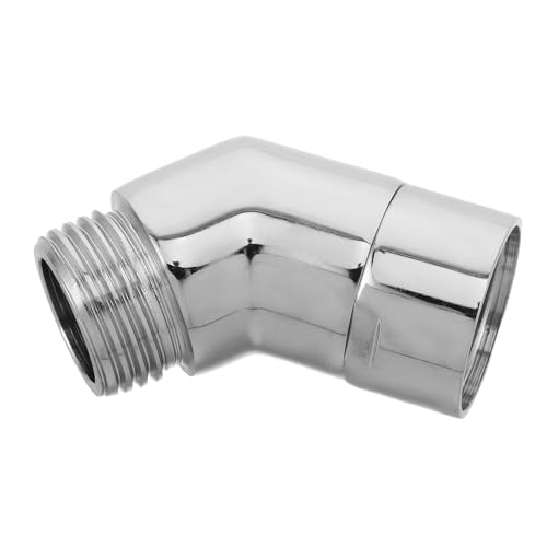HAMPPLIES Verstellbarer Duschkopfhalter aus Robustem Messing mit Schwenkbarem Winkeladapter Handbrause Verbinder und Duscharm Montage für Moderne Badezimmer Einfache Installation Langlebig HAMPPLIES Verstellbarer Duschkopfhalter aus Robustem Messing mit Schwenkbarem Winkeladapter Handbrause Verbinder und Duscharm Montage für Moderne Badezimmer Einfache Installation Langlebig von HAMPPLIES