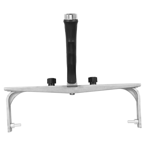 HAMPPLIES Verstellbarer Farbrollerhalter für Wand und Schranklackierung Robuster Leichter Maler Rahmen mit Ergonomischem Griff Einfach zu Montieren und Vielseitig Einsetzbar für Heimwerker von HAMPPLIES