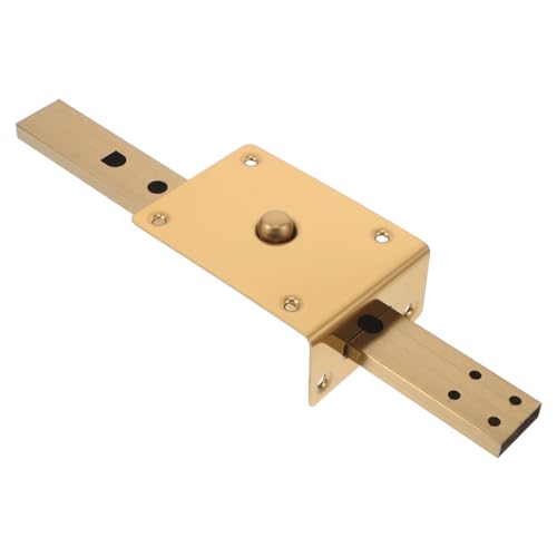 HAMPPLIES Verstellbarer Kopfstützenhalter für Friseurstühle Stabiler Salonstuhl Halter Gold Kompatibel mit Verschiedenen Modellen Einfache Montage Langlebiges Ersatzteil für Professionelle von HAMPPLIES