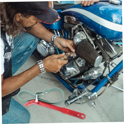 HAMPPLIES Verstellbarer Ölfilterschlüssel mit Rutschfestem Band Langlebiger Ölfilter Werkzeugschlüssel für Motorrad und Auto Korrosionsbeständig Robust Einsetzbar HAMPPLIES Verstellbarer Ölfilterschlüssel mit Rutschfestem Band Langlebiger Ölfilter Werkzeugschlüssel für Motorrad und Auto Korrosionsbeständig Robust Einsetzbar von HAMPPLIES