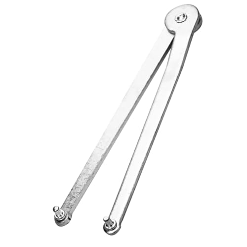 HAMPPLIES Verstellbarer Ringschlüssel für Winkelschleifer Robuste Konstruktion Vielseitig Einsetzbar Langlebig und Präzise Einstellbare Öffnung für Professionelle Reparatur und Wartung HAMPPLIES Verstellbarer Ringschlüssel für Winkelschleifer Robuste Konstruktion Vielseitig Einsetzbar Langlebig und Präzise Einstellbare Öffnung für Professionelle Reparatur und Wartung von HAMPPLIES