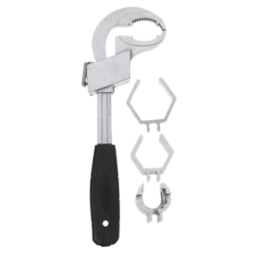 HAMPPLIES Verstellbarer Schraubenschlüssel für Sanitärinstallationen Multifunktionaler Rohrzangen Schlüssel mit Ergonomischem Griff Geeignet für Bad und Küchenarmaturen und Heimgebrauch HAMPPLIES Verstellbarer Schraubenschlüssel für Sanitärinstallationen Multifunktionaler Rohrzangen Schlüssel mit Ergonomischem Griff Geeignet für Bad und Küchenarmaturen und Heimgebrauch von HAMPPLIES