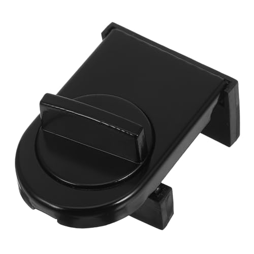 HAMPPLIES Verstellbares Schiebetürschloss aus Robustem Material Fenster Türsicherung für Verschiedene Schiebetüren Langlebiger Fensterfeststeller mit Einstellbarem Positionierer Praktische von HAMPPLIES