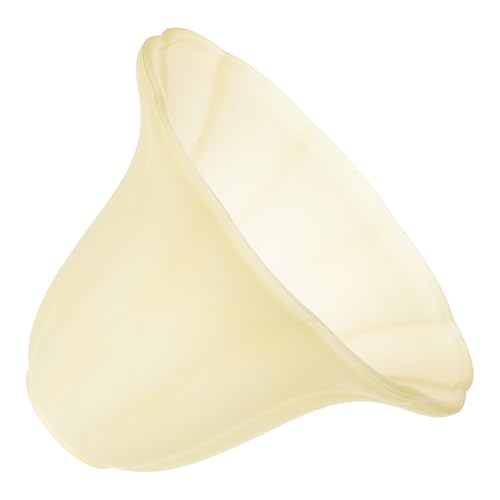 HAMPPLIES Vintage Glas Lampenschirm Retro Lampenabdeckung für Tischlampe Wandlampe Schlafzimmer Wohnzimmer Rustikaler Lampenschirm Dekorativ Langlebig von HAMPPLIES