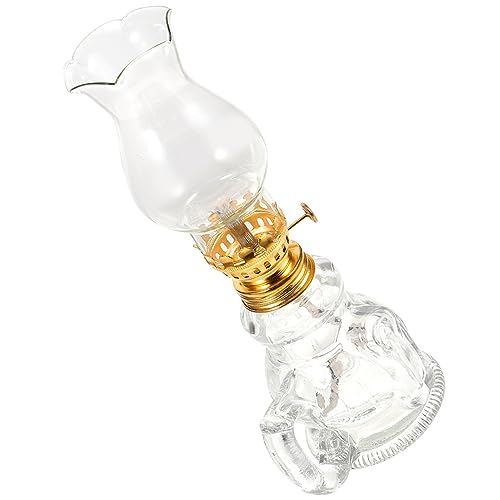 HAMPPLIES Vintage Kerosinlampe Retro Öllampe aus Stabilem für Innenräume Dekorative Tischlampe mit Feiner Verarbeitung und Mildem Griffgefühl für Wohnzimmer Kamin und Schreibtisch HAMPPLIES Vintage Kerosinlampe Retro Öllampe aus Stabilem für Innenräume Dekorative Tischlampe mit Feiner Verarbeitung und Mildem Griffgefühl für Wohnzimmer Kamin und Schreibtisch von HAMPPLIES