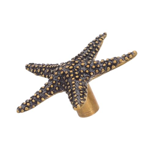 HAMPPLIES Vintage Messing Möbelgriff Muschelförmiger Mini Schrankknauf für Kommode Schublade Kleiderschrank Klassisches Design Robust und Vielseitig für Küche und Wohnzimmer HAMPPLIES Vintage Messing Möbelgriff Muschelförmiger Mini Schrankknauf für Kommode Schublade Kleiderschrank Klassisches Design Robust und Vielseitig für Küche und Wohnzimmer von HAMPPLIES