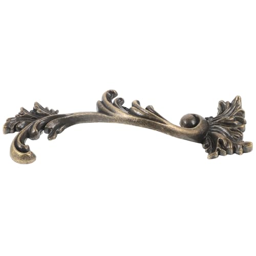 HAMPPLIES Vintage Möbelgriffe Dragon Phoenix Stil Metall Schrankgriffe für Kommode und Küchenschränke Einfache Montage Langlebig und Elegant Geeignet für Türen und Schränke von HAMPPLIES