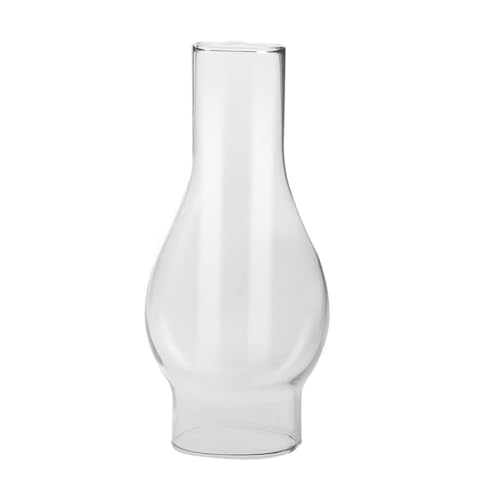 HAMPPLIES Vintage Öllampe Glasschirm Ersatzglas Klares Glas Petroleumlampe Schornstein Retro Lampenschirm Für Kerosinlampen Dekorativer Glaszylinder Für Wohnraumbeleuchtung HAMPPLIES Vintage Öllampe Glasschirm Ersatzglas Klares Glas Petroleumlampe Schornstein Retro Lampenschirm Für Kerosinlampen Dekorativer Glaszylinder Für Wohnraumbeleuchtung von HAMPPLIES