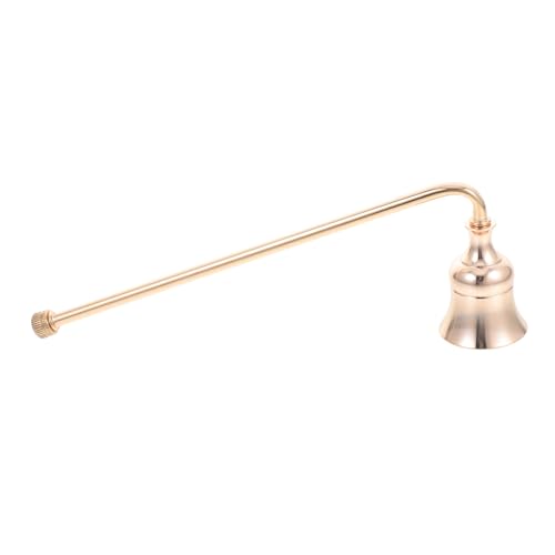 HAMPPLIES Vintage Stil Kerzenlöscher Aluminium mit Langem Griff Sicherer Dochtlöscher für Duftkerzen Teelichter und Aromatherapie Praktisches Tragbares Kerzenzubehör für Zuhause und HAMPPLIES Vintage Stil Kerzenlöscher Aluminium mit Langem Griff Sicherer Dochtlöscher für Duftkerzen Teelichter und Aromatherapie Praktisches Tragbares Kerzenzubehör für Zuhause und von HAMPPLIES