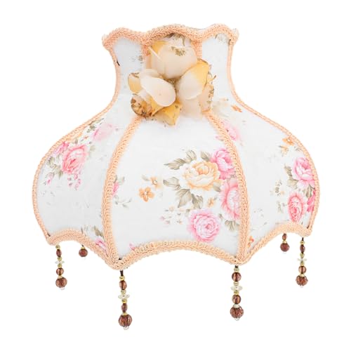 HAMPPLIES Vintage Stoff Lampenschirm mit Spitze für Stehlampe und Tischlampe Dekorativer Lampenschirm für Schlafzimmer und Wohnzimmer Verschiedene Designs Erhältlich HAMPPLIES Vintage Stoff Lampenschirm mit Spitze für Stehlampe und Tischlampe Dekorativer Lampenschirm für Schlafzimmer und Wohnzimmer Verschiedene Designs Erhältlich von HAMPPLIES