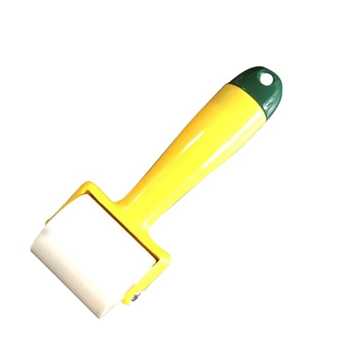 HAMPPLIES Wall Sticker Roller Kunststoff Andrückwalze DIY Werkzeug für Tapeten PVC Wanddekoration Stabile Walze für Verschiedene Wandaufkleber und Vliestapeten von HAMPPLIES