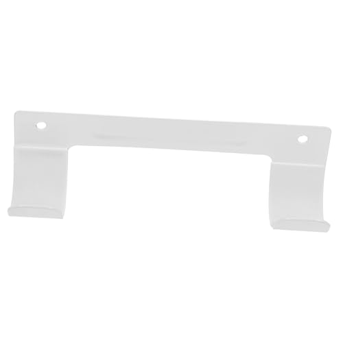 HAMPPLIES Wandmontage Bügelbretthalter aus Robustem Rostfreiem Stahl mit Praktischem Doppelhaken Platzsparend Installieren für Bügeltisch Aufbewahrung im Haushalt Weiß HAMPPLIES Wandmontage Bügelbretthalter aus Robustem Rostfreiem Stahl mit Praktischem Doppelhaken Platzsparend Installieren für Bügeltisch Aufbewahrung im Haushalt Weiß von HAMPPLIES