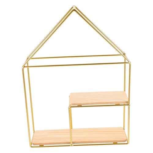 HAMPPLIES Wandregal aus mit Holzbrett Schwebendes Wandboard für Wohn und Arbeitszimmer Stabile Wanddekoration zur Aufbewahrung und Präsentation Modernes Design Einfache Montage HAMPPLIES Wandregal aus mit Holzbrett Schwebendes Wandboard für Wohn und Arbeitszimmer Stabile Wanddekoration zur Aufbewahrung und Präsentation Modernes Design Einfache Montage von HAMPPLIES