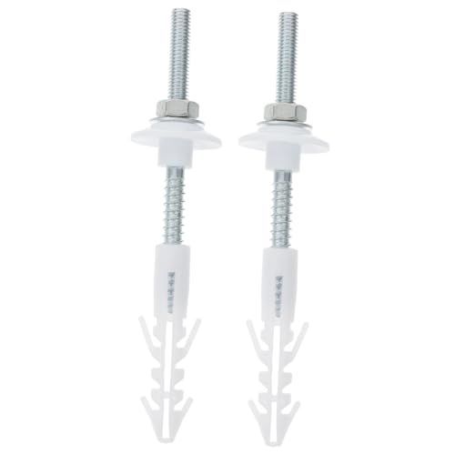 HAMPPLIES Waschbecken Schrauben für Badezimmer Wandmontage Langlebige Befestigungsschrauben mit Dübeln und Muttern Einfache Installation für Wandhängendes Waschbecken Kompatibel und Robust HAMPPLIES Waschbecken Schrauben für Badezimmer Wandmontage Langlebige Befestigungsschrauben mit Dübeln und Muttern Einfache Installation für Wandhängendes Waschbecken Kompatibel und Robust von HAMPPLIES