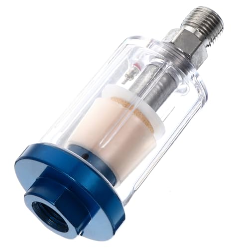 HAMPPLIES Wasser öl abscheider Pneumatischer Spray Filter Kupferkern Inline Luftkompressor Zubehör für Langlebige Spritzpistolen und Druckluftwerkzeuge HAMPPLIES Wasser öl abscheider Pneumatischer Spray Filter Kupferkern Inline Luftkompressor Zubehör für Langlebige Spritzpistolen und Druckluftwerkzeuge von HAMPPLIES