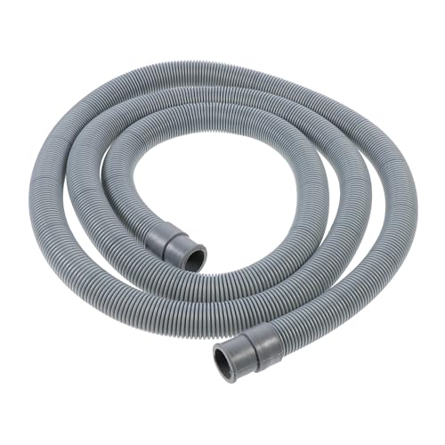 HAMPPLIES Wasserablaufschlauch Verlängerung Waschmaschine Flexibel EVA PE Robust Dickwandig Biegbar für Küche Bad Waschraum Ersatzablaufschlauch HAMPPLIES Wasserablaufschlauch Verlängerung Waschmaschine Flexibel EVA PE Robust Dickwandig Biegbar für Küche Bad Waschraum Ersatzablaufschlauch von HAMPPLIES