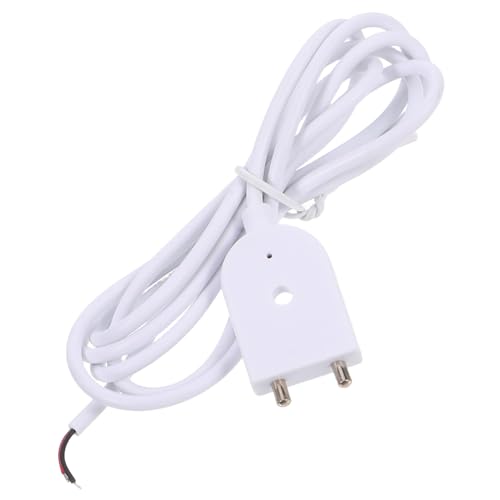 HAMPPLIES Wasserdetektor Sonde mit Kabel Wasserleck Erkennungssensor Praktische Kunststoffsonde Leckageüberwachung Einfache Installation für Rohr und Wandleckage HAMPPLIES Wasserdetektor Sonde mit Kabel Wasserleck Erkennungssensor Praktische Kunststoffsonde Leckageüberwachung Einfache Installation für Rohr und Wandleckage von HAMPPLIES