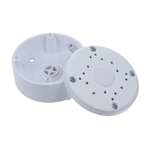 HAMPPLIES Wasserdichte Aluminium Anschlussdose Kabelversteck Junction Box Outdoor Schutzbox für Überwachungskameras Einfache Montage Langlebiger Kabelmanager HAMPPLIES Wasserdichte Aluminium Anschlussdose Kabelversteck Junction Box Outdoor Schutzbox für Überwachungskameras Einfache Montage Langlebiger Kabelmanager von HAMPPLIES