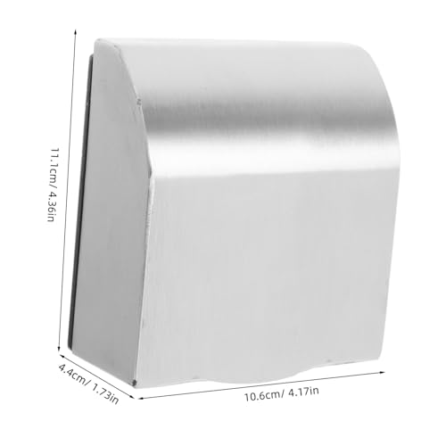 HAMPPLIES Wasserdichte Edelstahl Schalter Abdeckung Steckdosenbox Regenschutz für Außenbereich Schalter Steckdose Schutzgehäuse Einfache Installation Wasser Sanddicht Vielseitig für Innen HAMPPLIES Wasserdichte Edelstahl Schalter Abdeckung Steckdosenbox Regenschutz für Außenbereich Schalter Steckdose Schutzgehäuse Einfache Installation Wasser Sanddicht Vielseitig für Innen von HAMPPLIES