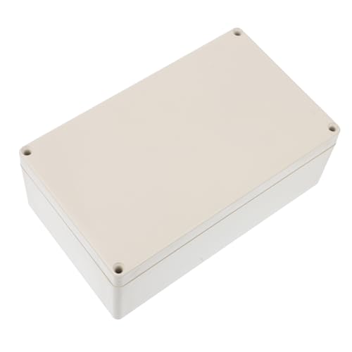HAMPPLIES Wasserdichte Kabel Verbindungsbox Kunststoff Schutzgehäuse für Innen Außen Stromanschluss Garten Sicherheitsbox von HAMPPLIES