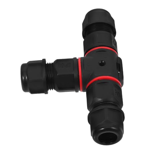 HAMPPLIES Wasserdichte Kabelverbinder Verteilerdose Außen für Garten Landschaft Trailer Erdverkabelung Langlebig Werkzeugfrei für Haus und Beleuchtungsprojekte HAMPPLIES Wasserdichte Kabelverbinder Verteilerdose Außen für Garten Landschaft Trailer Erdverkabelung Langlebig Werkzeugfrei für Haus und Beleuchtungsprojekte von HAMPPLIES