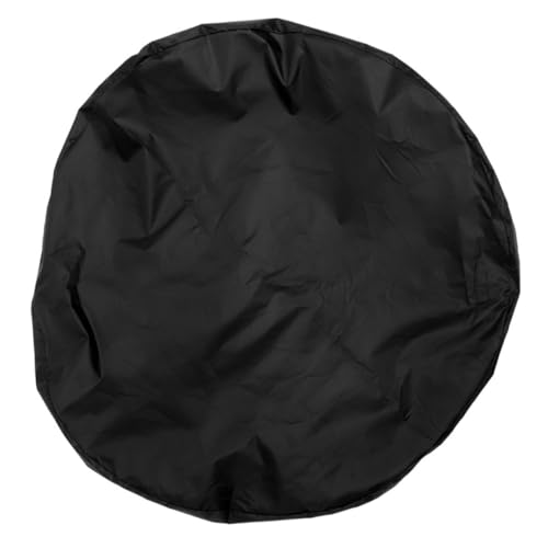 HAMPPLIES Wasserdichte Oxford Tischabdeckung für Kleine Runde Gartenmöbel Optimaler Schutz für Kühlertische Kaffeetische und Cocktailtische von HAMPPLIES