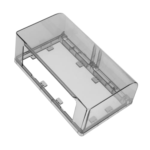 HAMPPLIES Wasserdichte Selbstklebende Steckdosenbox mit Doppelter Position Dicke Schutzabdeckung für Steckdose Spritzschutz Langlebig und Installieren Transparente Ausführung HAMPPLIES Wasserdichte Selbstklebende Steckdosenbox mit Doppelter Position Dicke Schutzabdeckung für Steckdose Spritzschutz Langlebig und Installieren Transparente Ausführung von HAMPPLIES