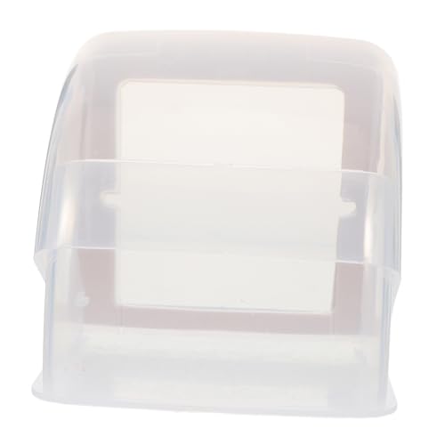 HAMPPLIES Wasserdichte Transparente Schutzbox für Steckdosen Passend für Ladestationen Kindersicherer Außenschutz Einfache Montage Wetterfester Outlet Cover für Badezimmer und Außenbereiche HAMPPLIES Wasserdichte Transparente Schutzbox für Steckdosen Passend für Ladestationen Kindersicherer Außenschutz Einfache Montage Wetterfester Outlet Cover für Badezimmer und Außenbereiche von HAMPPLIES