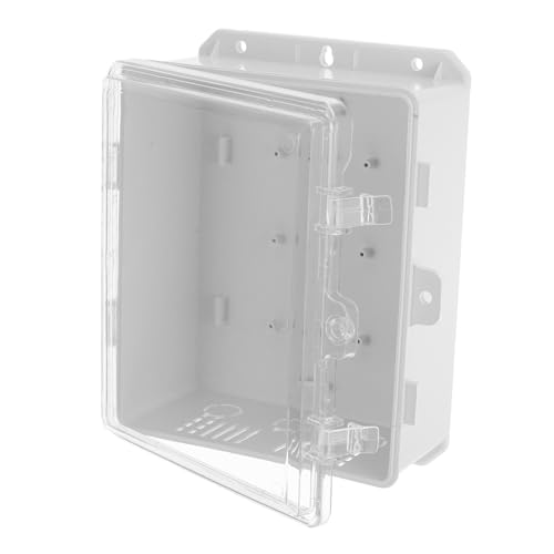 HAMPPLIES Wasserdichter Elektrokasten mit Transparenter Abdeckung Outdoor Projektgehäuse für Einfache Installation und für Elektronikprojekte und Anschlusskästen HAMPPLIES Wasserdichter Elektrokasten mit Transparenter Abdeckung Outdoor Projektgehäuse für Einfache Installation und für Elektronikprojekte und Anschlusskästen von HAMPPLIES