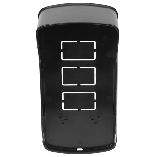 HAMPPLIES Wasserdichter Türgong Schutzabdeckung Regenhaube für Türsprechanlage und Zutrittskontrolle Kompatibel mit Fingerabdruckgeräten und Zeiterfassungssystemen Wetterfeste Schutzhaube HAMPPLIES Wasserdichter Türgong Schutzabdeckung Regenhaube für Türsprechanlage und Zutrittskontrolle Kompatibel mit Fingerabdruckgeräten und Zeiterfassungssystemen Wetterfeste Schutzhaube von HAMPPLIES