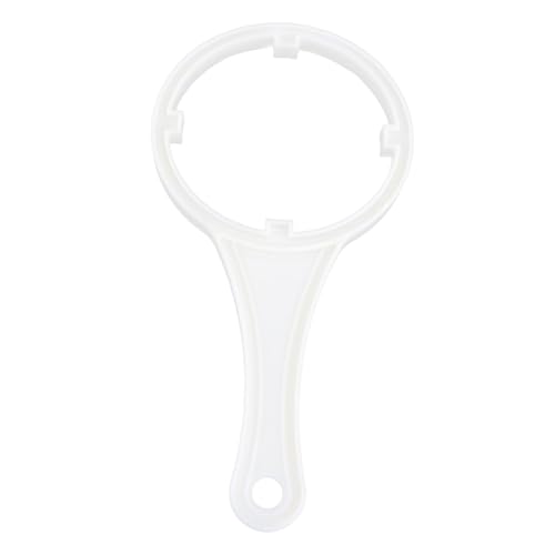 HAMPPLIES Wasserfilter Schlüssel aus Kunststoff Langlebiger Ro Wrench für Wasserreiniger Passend für Standard Filtergehäuse Leichtes Bruchfestes Design Einfach zu Bedienen HAMPPLIES Wasserfilter Schlüssel aus Kunststoff Langlebiger Ro Wrench für Wasserreiniger Passend für Standard Filtergehäuse Leichtes Bruchfestes Design Einfach zu Bedienen von HAMPPLIES